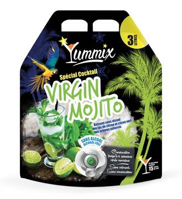 YUMMIX Virgin Mojito BIB